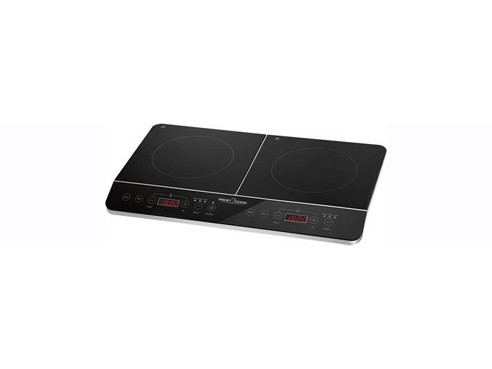 proficook-double-induction-cooking-plate-black-3500w