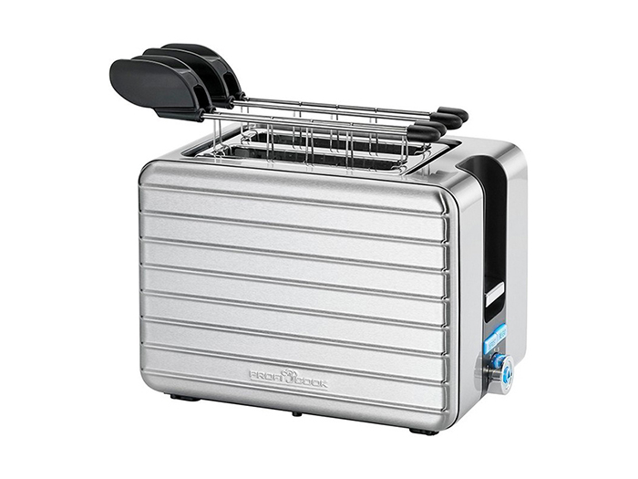 proficook-2-slice-toaster-with-clipping-tongs-1050w