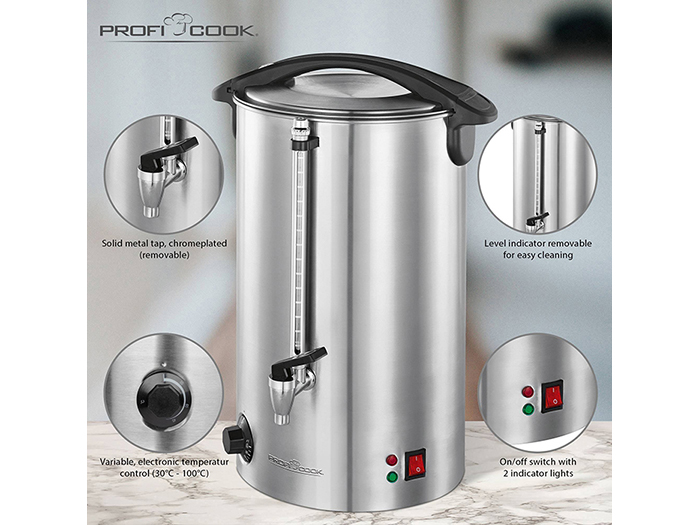 proficook-stainless-steel-water-boiler-with-dispenser-1500w