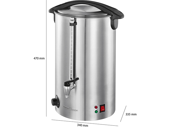 proficook-stainless-steel-water-boiler-with-dispenser-1500w