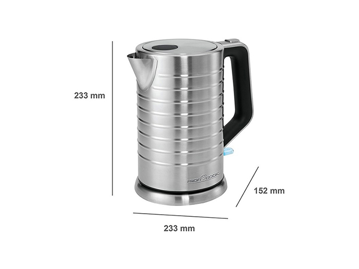 proficook-stainless-steel-electric-jug-kettle-silver-1-7l-2200w