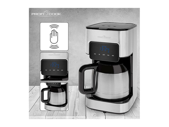 proficook-stainless-steel-coffee-maker-1-2l-800w