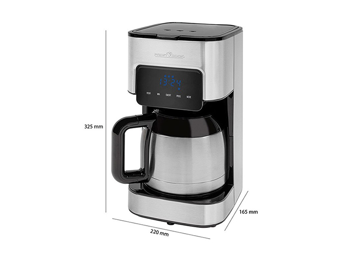 proficook-stainless-steel-coffee-maker-1-2l-800w