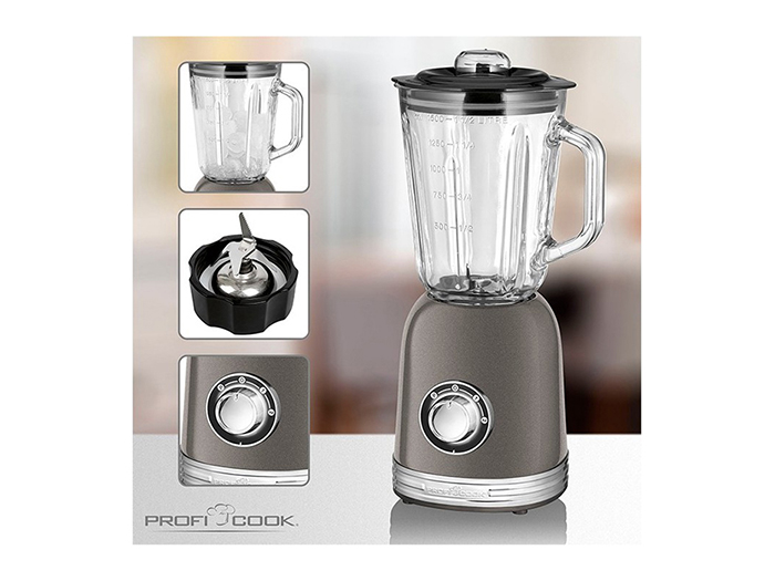 proficook-vintage-look-jug-blender-grey-1-5l-800w