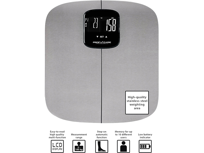 proficare-7-in-1-electronic-bathroom-scales-stainless-steel-180kg