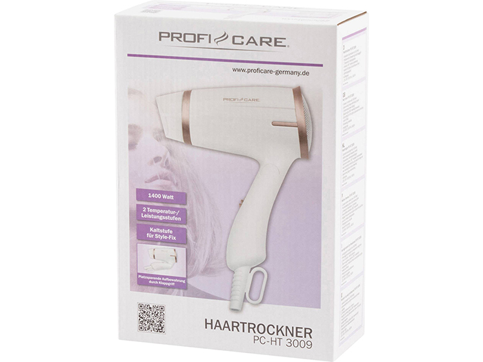 proficare-folding-hair-dryer-white-1400w