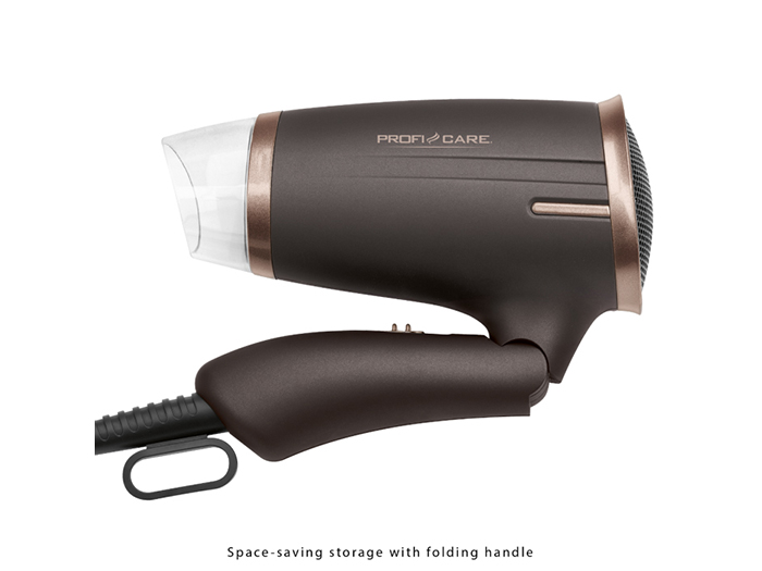 proficare-folding-hair-dryer-brown-1400w