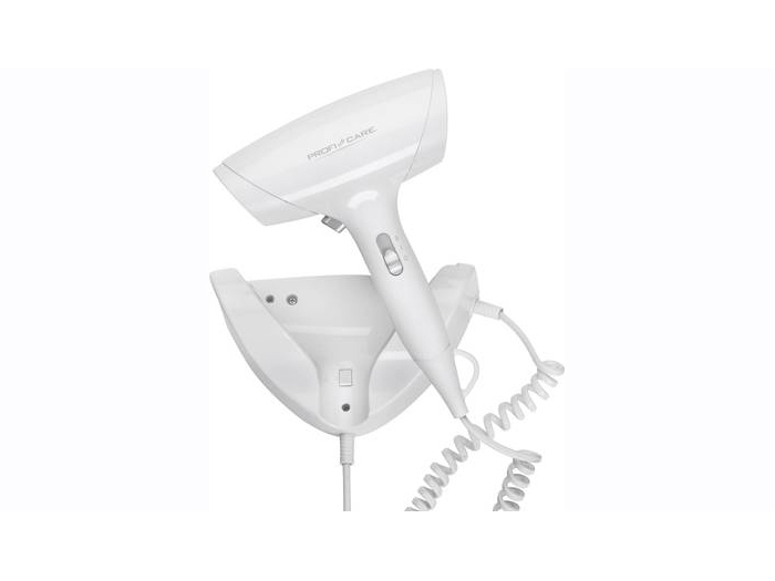 proficare-compact-wall-mounted-hairdryer-white-1800w