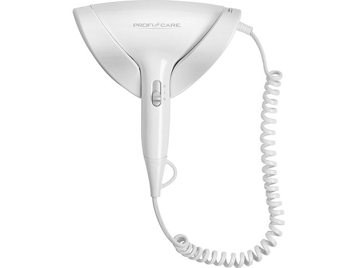 proficare-compact-wall-mounted-hairdryer-white-1800w