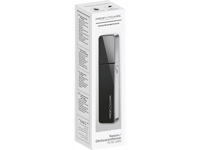 proficare-battery-operated-nose-ear-trimmer-black