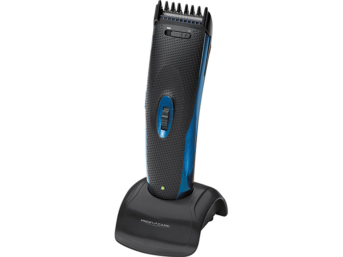 proficare-hair-beard-trimmer-with-nose-epilator-black-blue
