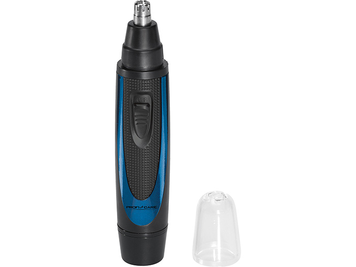 proficare-hair-beard-trimmer-with-nose-epilator-black-blue