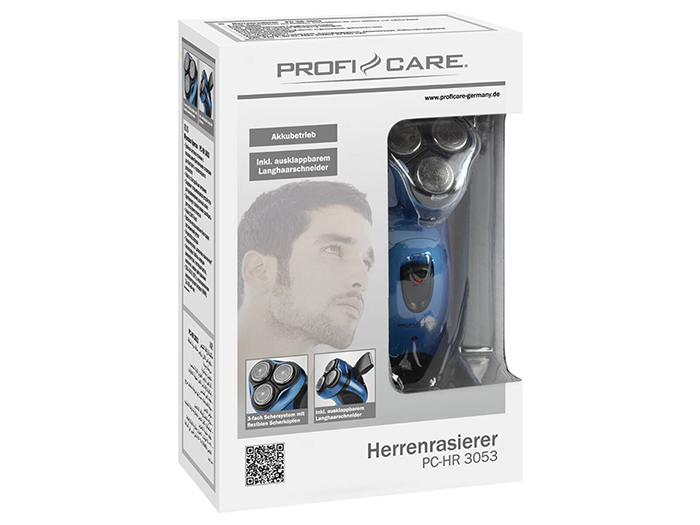 proficare-electric-shaver-with-3-heads-blue