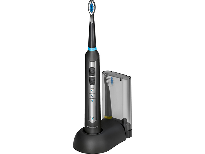 proficare-rechargeable-electric-toothbrush-with-4-attachments-black