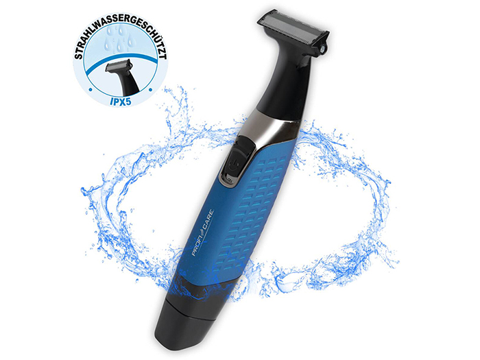 proficare-2-in-1-body-face-trimmer-blue