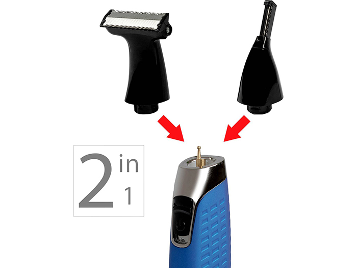 proficare-2-in-1-body-face-trimmer-blue