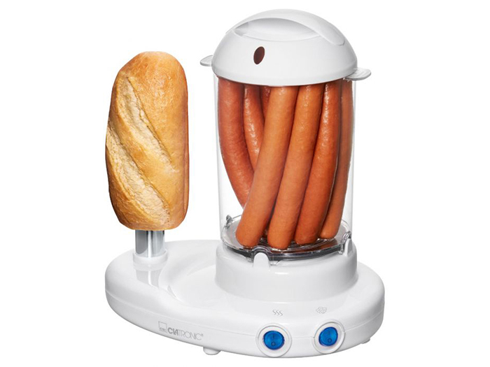 clatronic-hot-dog-maker-white-380w