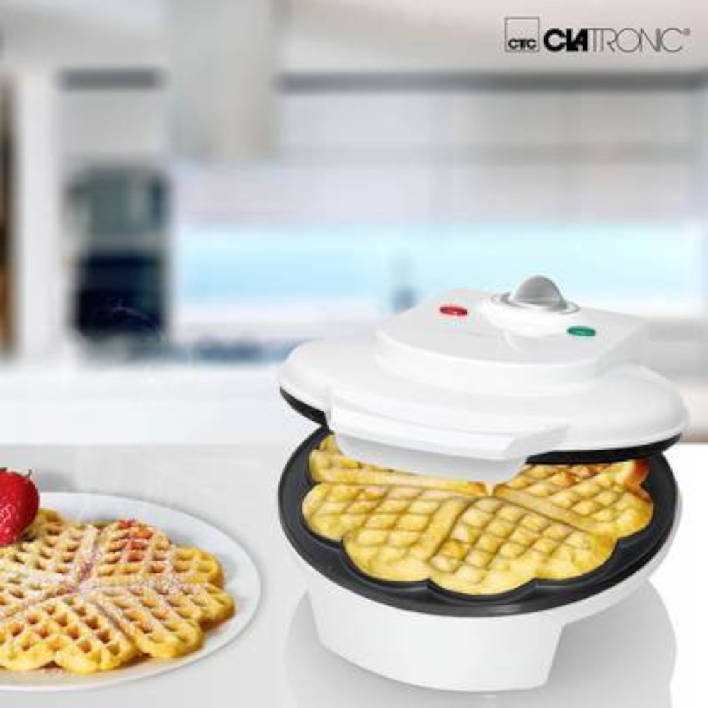 clatronic-waffle-maker-wa-3491white