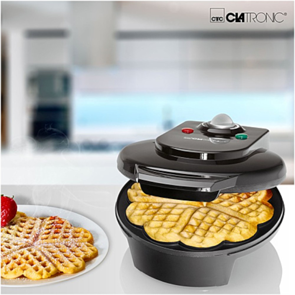 clatronic-waffle-maker-wa-3491-black