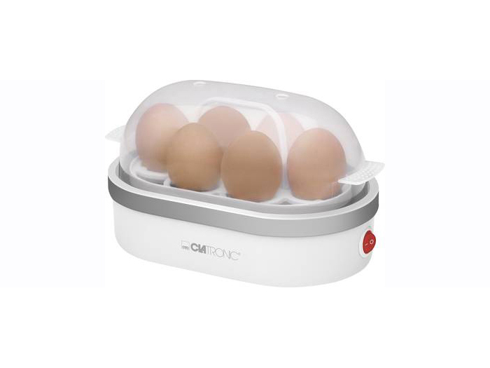 clatronic-egg-boiler-white-silver-400w