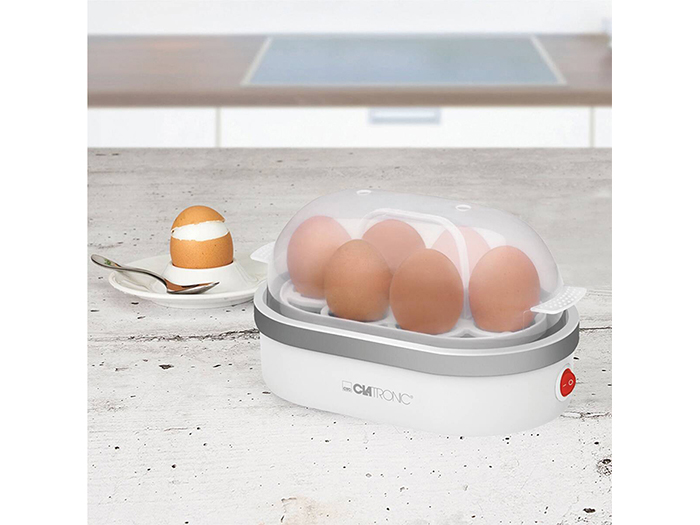 clatronic-egg-boiler-white-silver-400w