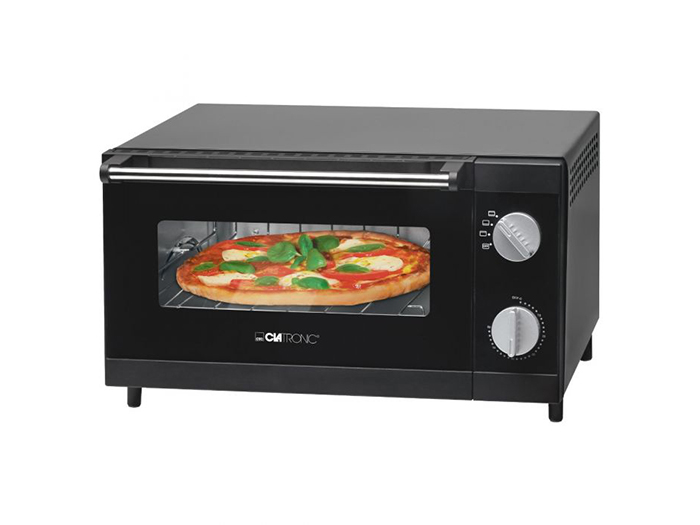 clatronic-multi-table-top-pizza-oven-black-1000w