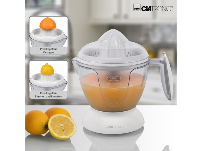 clatronic-citrus-squeezer-white-40w