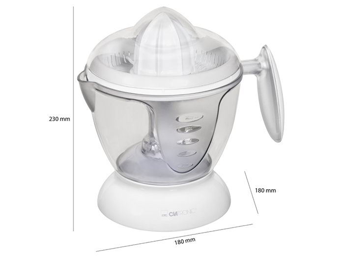 clatronic-citrus-squeezer-white-40w