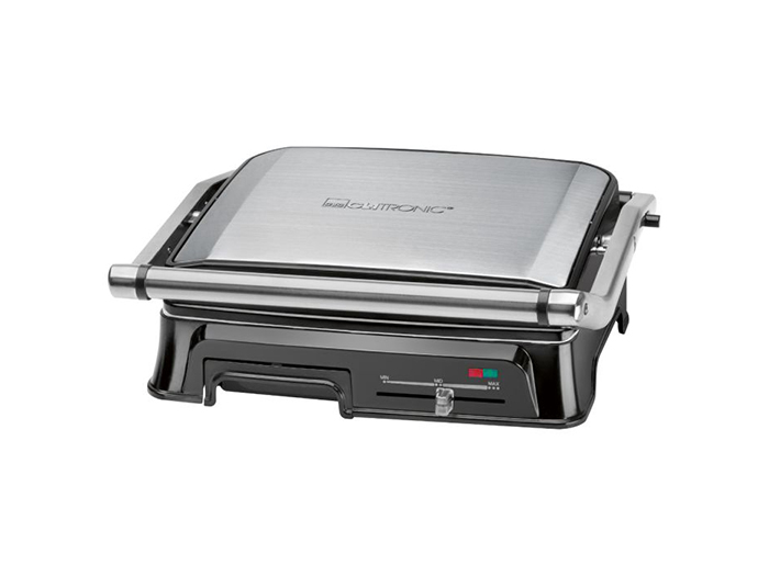 clatronic-contact-grill-stainless-steel-black-2000w