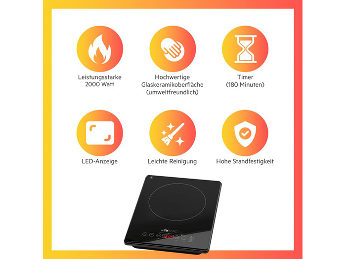 clatronic-single-induction-hotplate-black-2000w