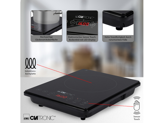 clatronic-single-induction-hotplate-black-2000w