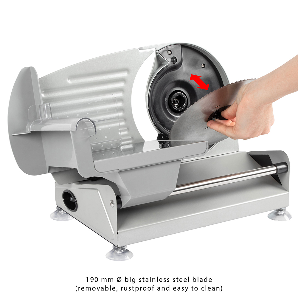 clatronic-ma-3585-metal-food-slicer-silver