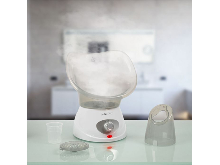 clatronic-facial-sauna-white-130w