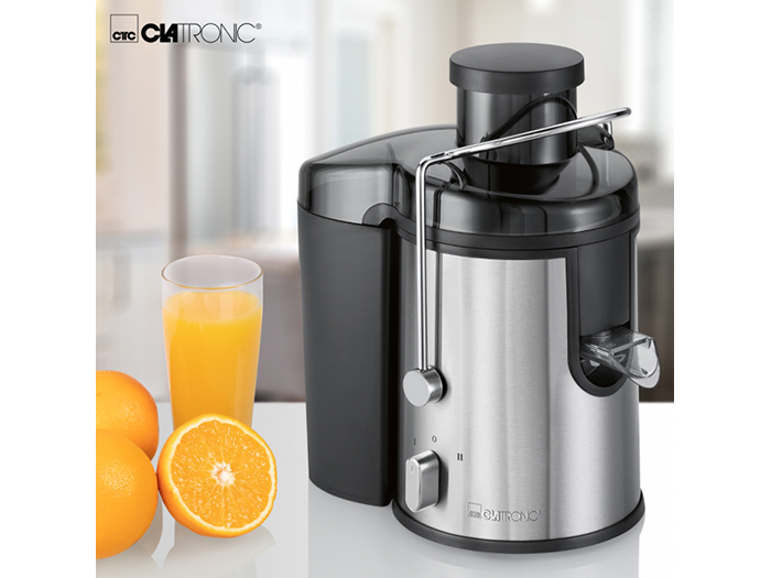 clatronic-automatic-juicer-stainless-steel-black-1-5l-400w