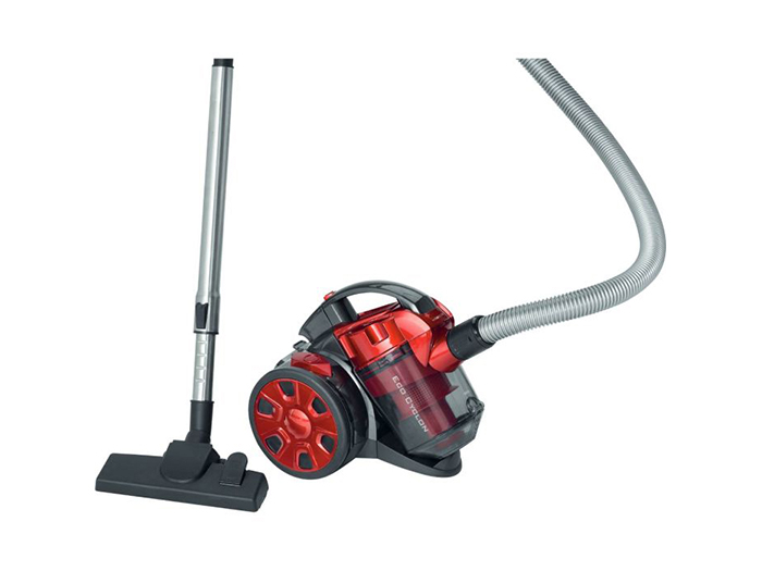 clatronic-eco-cyclon-bagless-vacuum-cleaner-red-700w