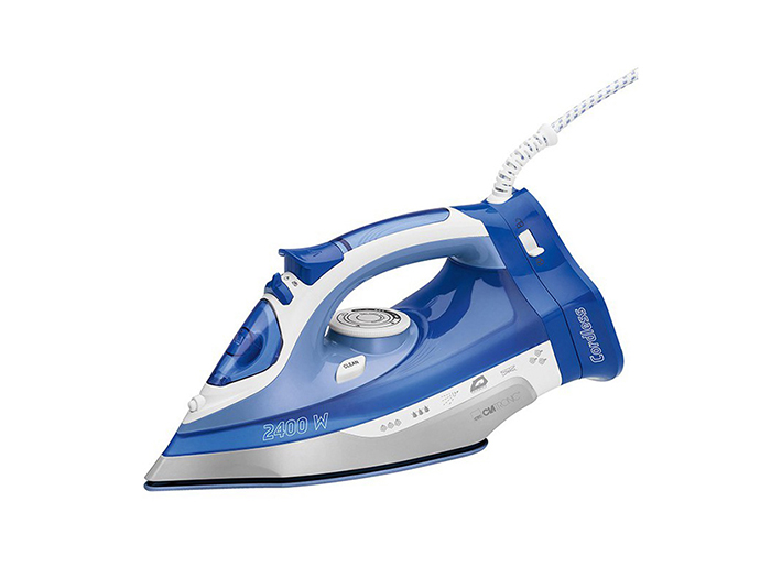 clatronic-cordless-ceramic-soleplate-steam-iron-blue-2400w