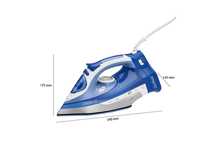 clatronic-cordless-ceramic-soleplate-steam-iron-blue-2400w