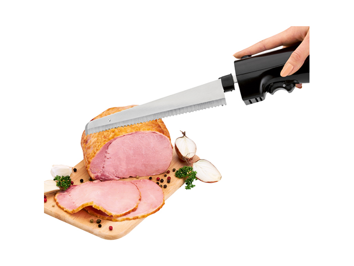 clatronic-electric-knife-stainless-steel-black-120w