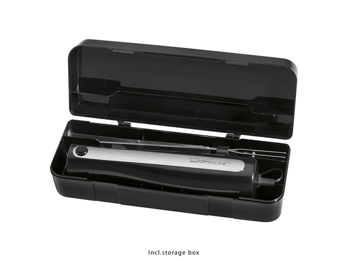 clatronic-electric-knife-stainless-steel-black-120w