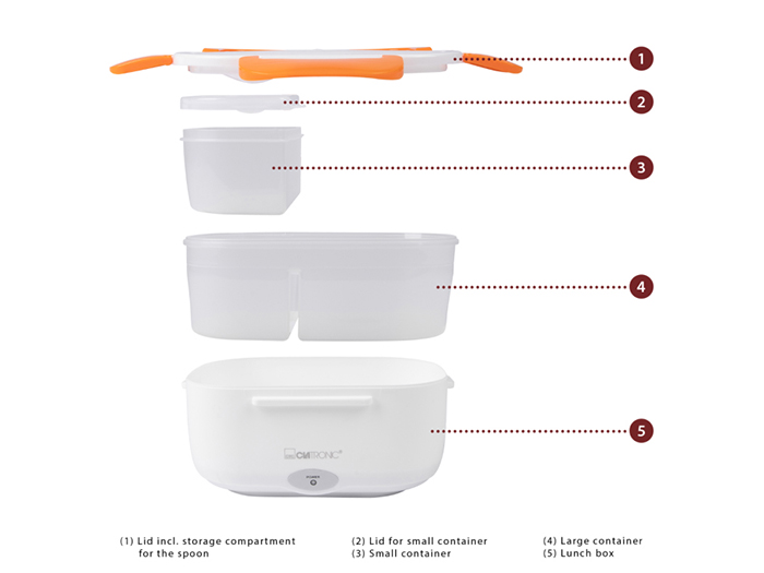 clatronic-electric-lunchbox-white-orange-1-7l-40w