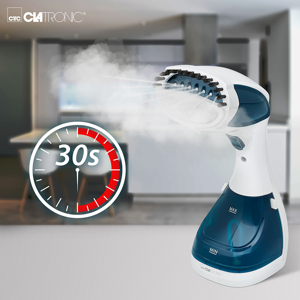 clatronic-db-3717-steam-brush-white-blue-1100w
