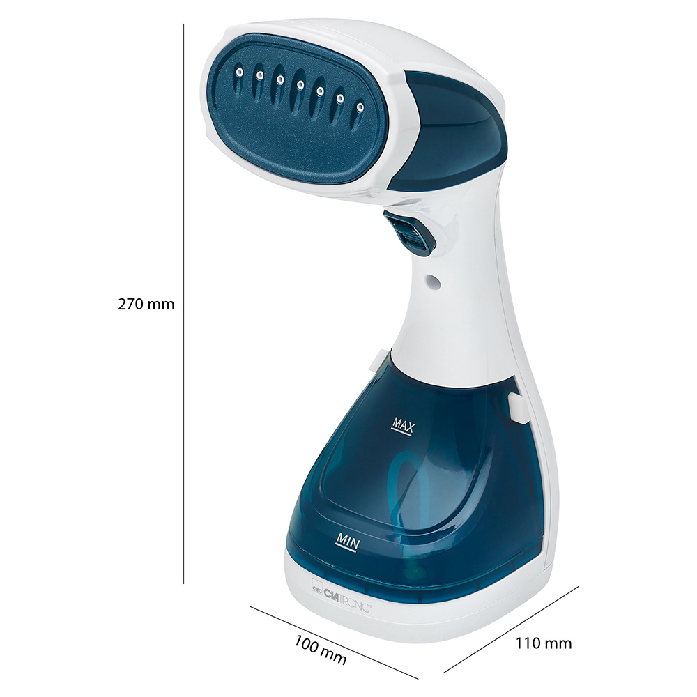 clatronic-db-3717-steam-brush-white-blue-1100w