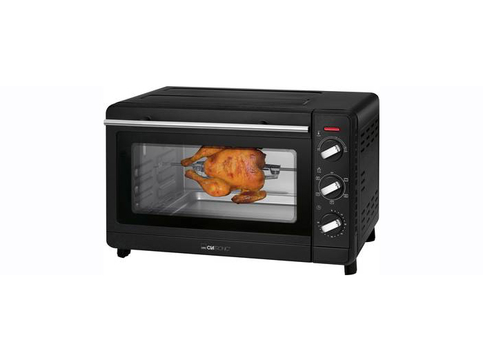 clatronic-multi-purpose-table-top-oven-black-1500w