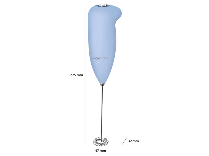 clatronic-battery-operated-milk-foamer-blue