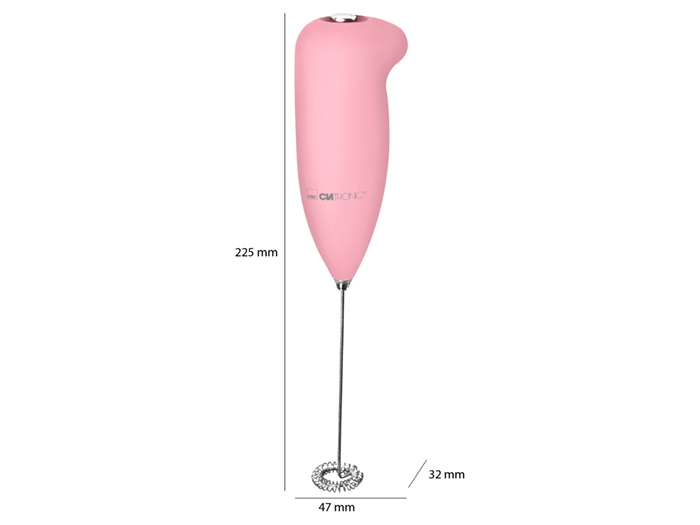 clatronic-battery-operated-milk-foamer-pink