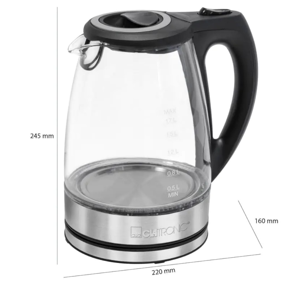 clatronic-electric-glass-kettle-wks-3744-g