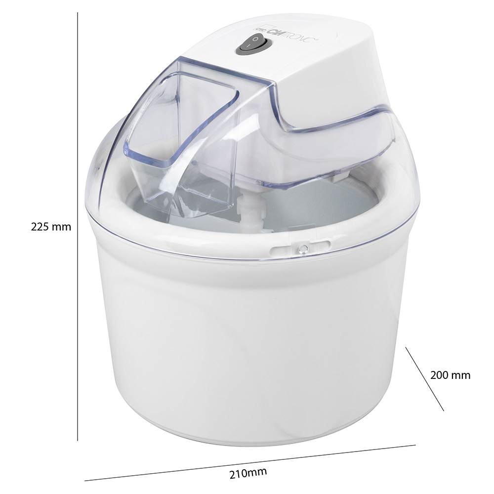 clatronic-ice-cream-maker-icm-3764-white