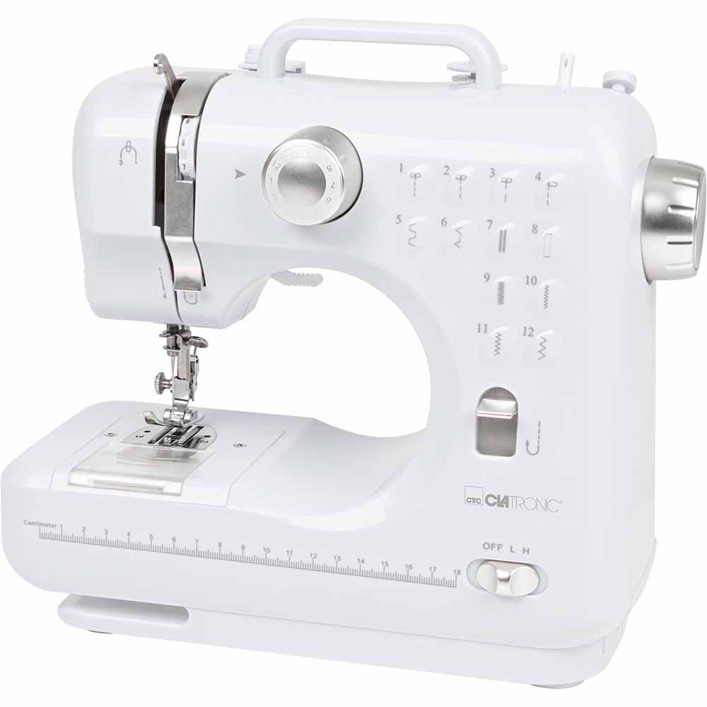 clatronic-nm-3795-portable-sewing-machine-white-silver