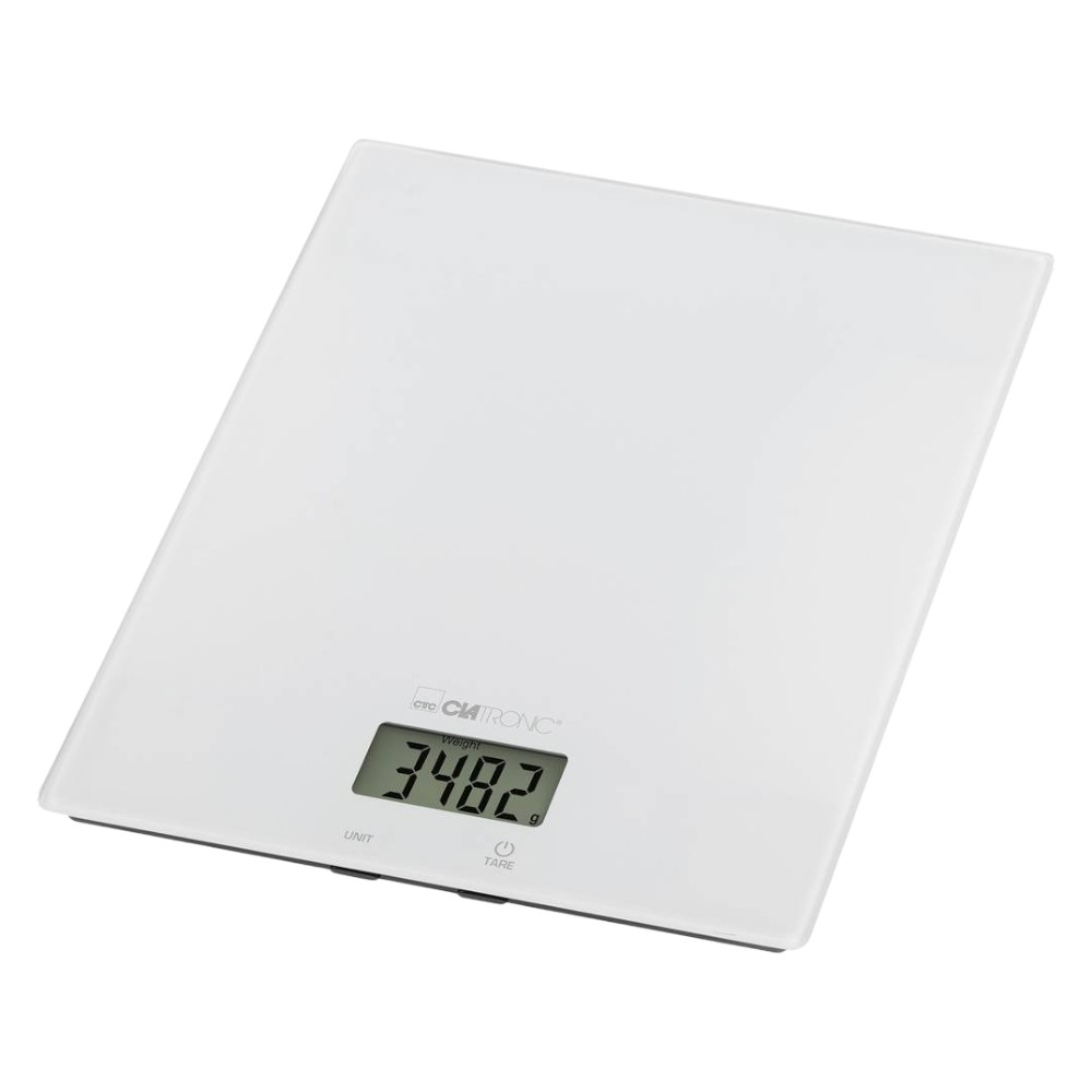 clatronic-glass-kitchen-scale-kw-3820-white-glass