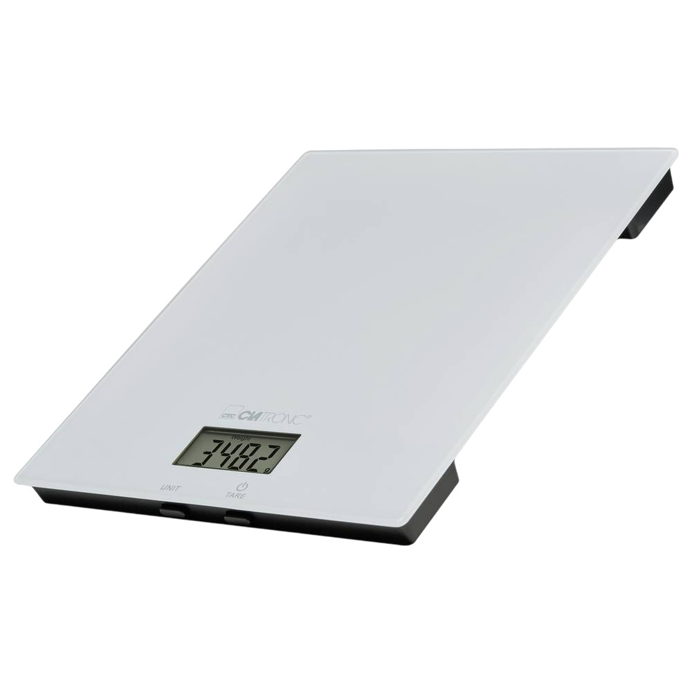 clatronic-glass-kitchen-scale-kw-3820-white-glass
